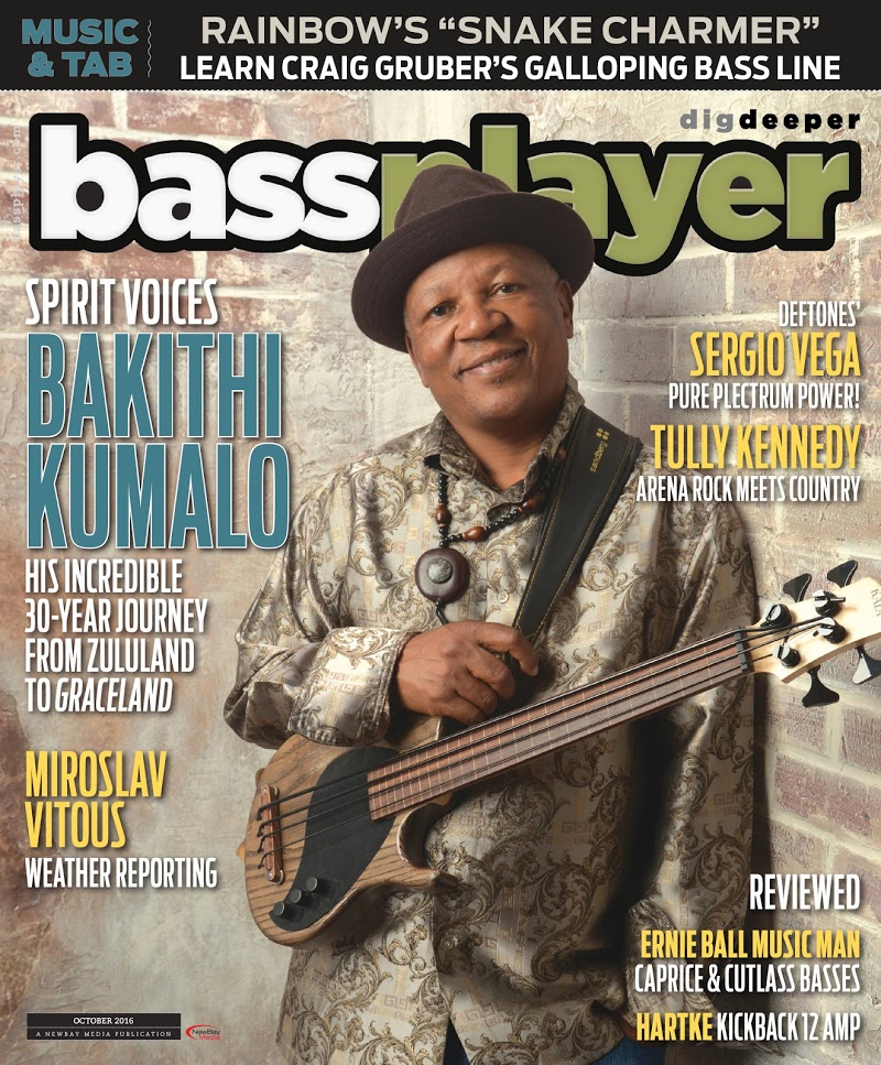 Bass-Player October 01, 2016 Issue Cover