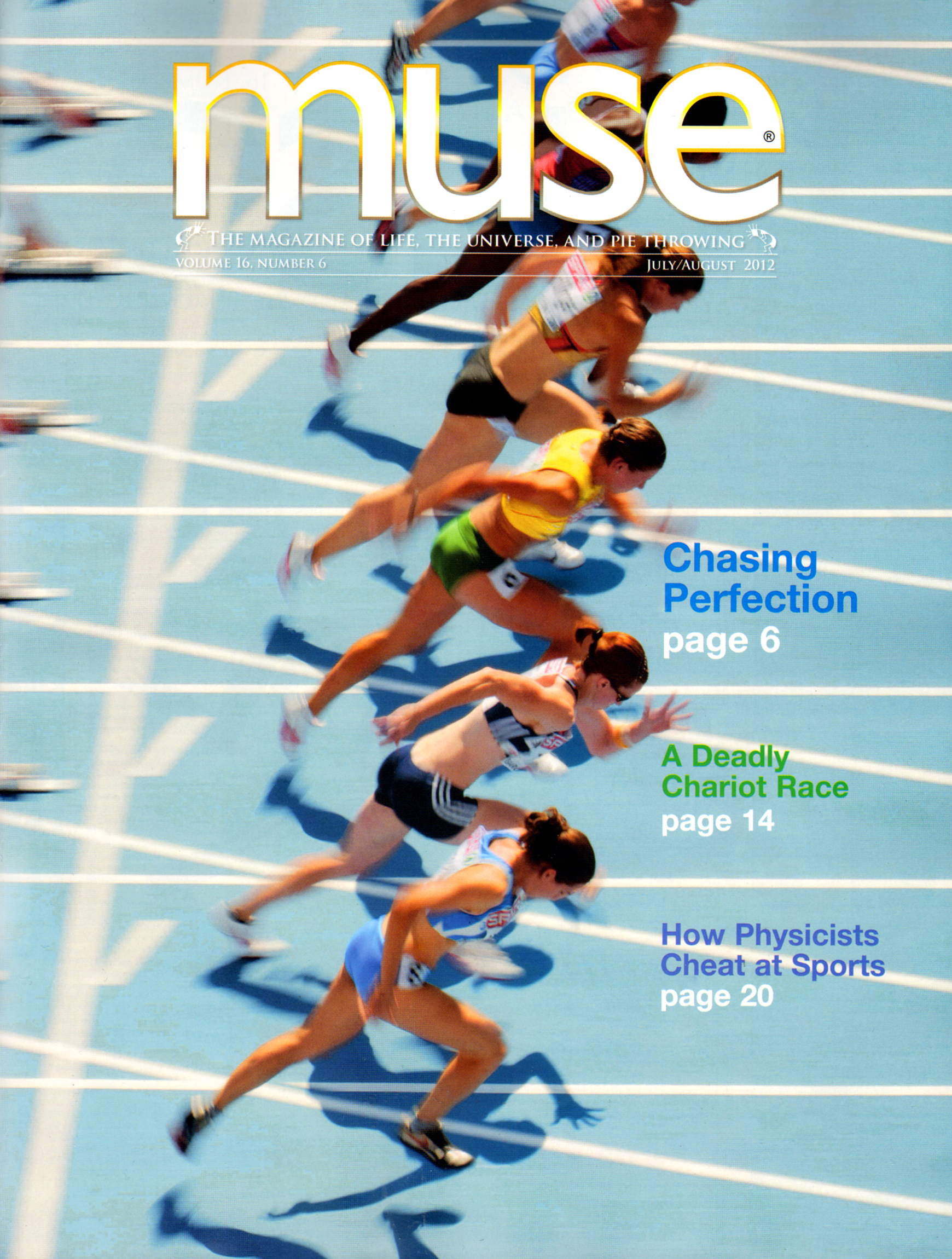 muse July 01, 2012 Issue Cover