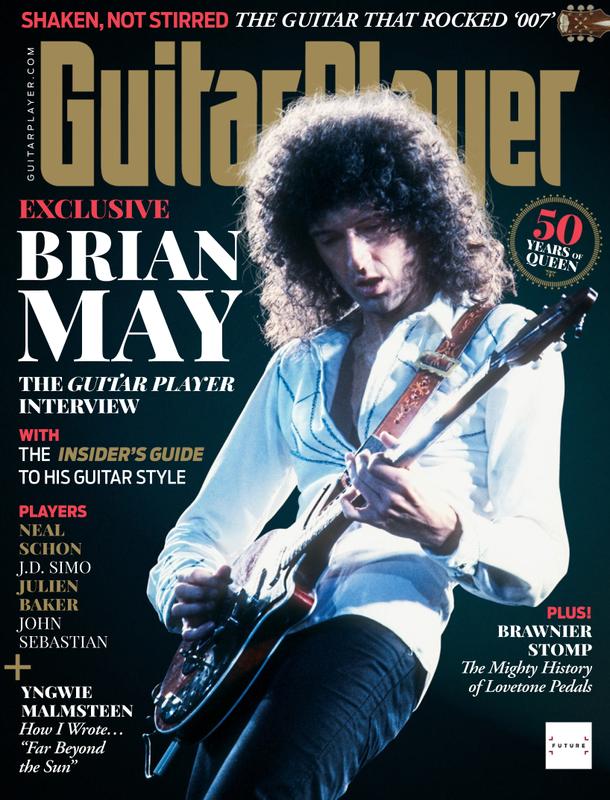 Guitar-Player May 01, 2021 Issue Cover