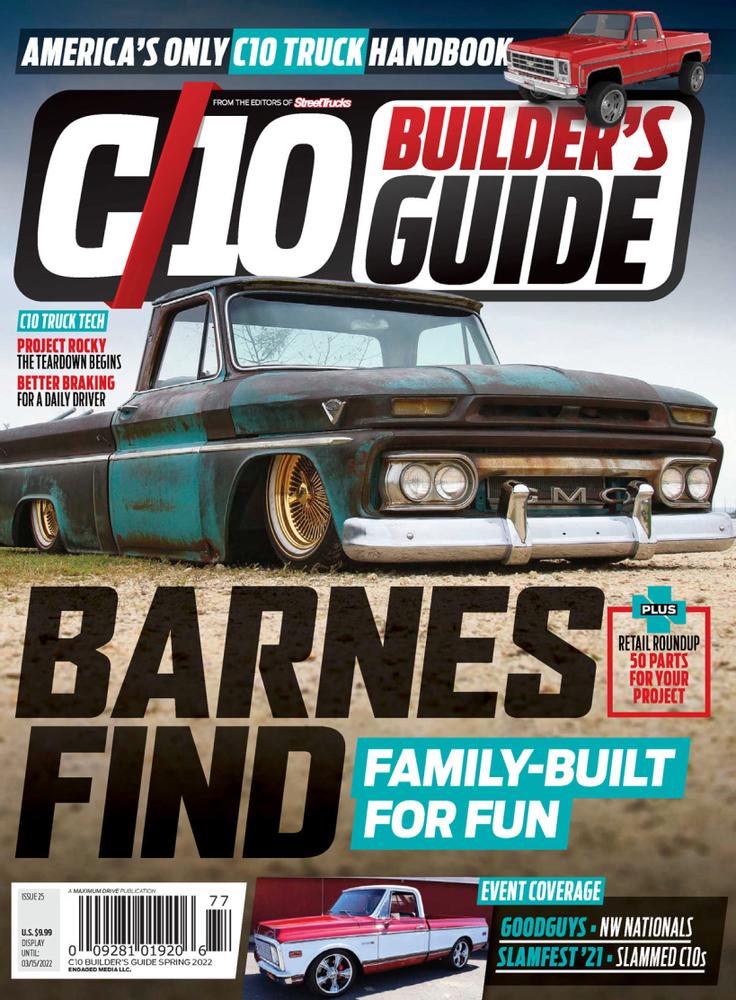 C10 Builders Guide Subscription Offers