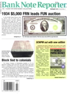 Bank-Note-Reporter February 01, 2015 Issue Cover