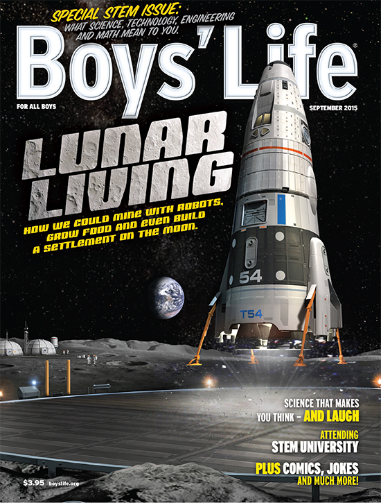 Scout-Life September 01, 2015 Issue Cover