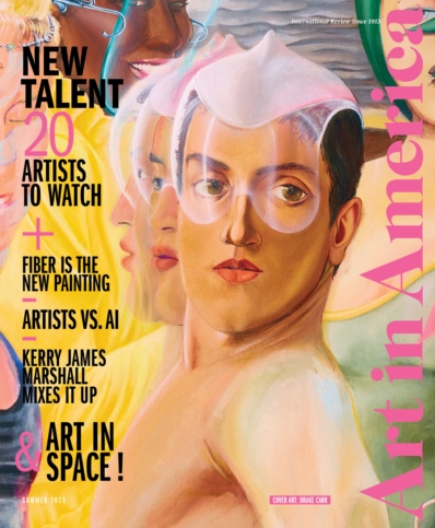 Art In America June 01, 2023 Issue Cover