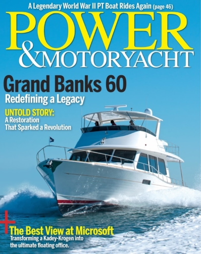 Power & Motoryacht August 01, 2017 Issue Cover