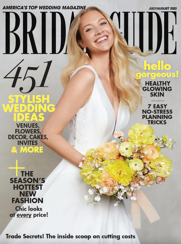 Bridal-Guide July 01, 2022 Issue Cover