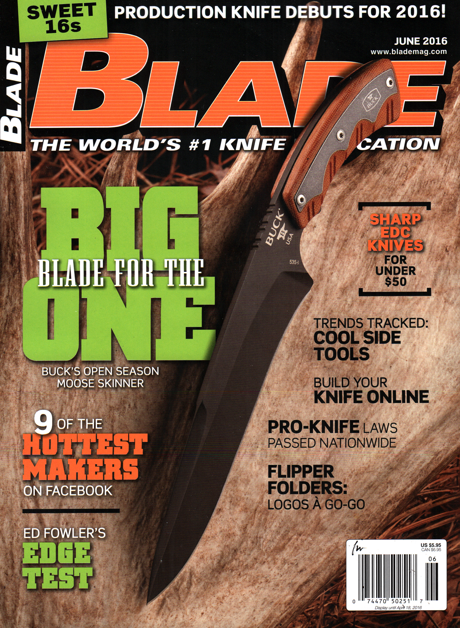 Blade June 01, 2016 Issue Cover