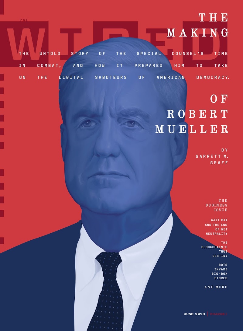 wired June 01, 2018 Issue Cover