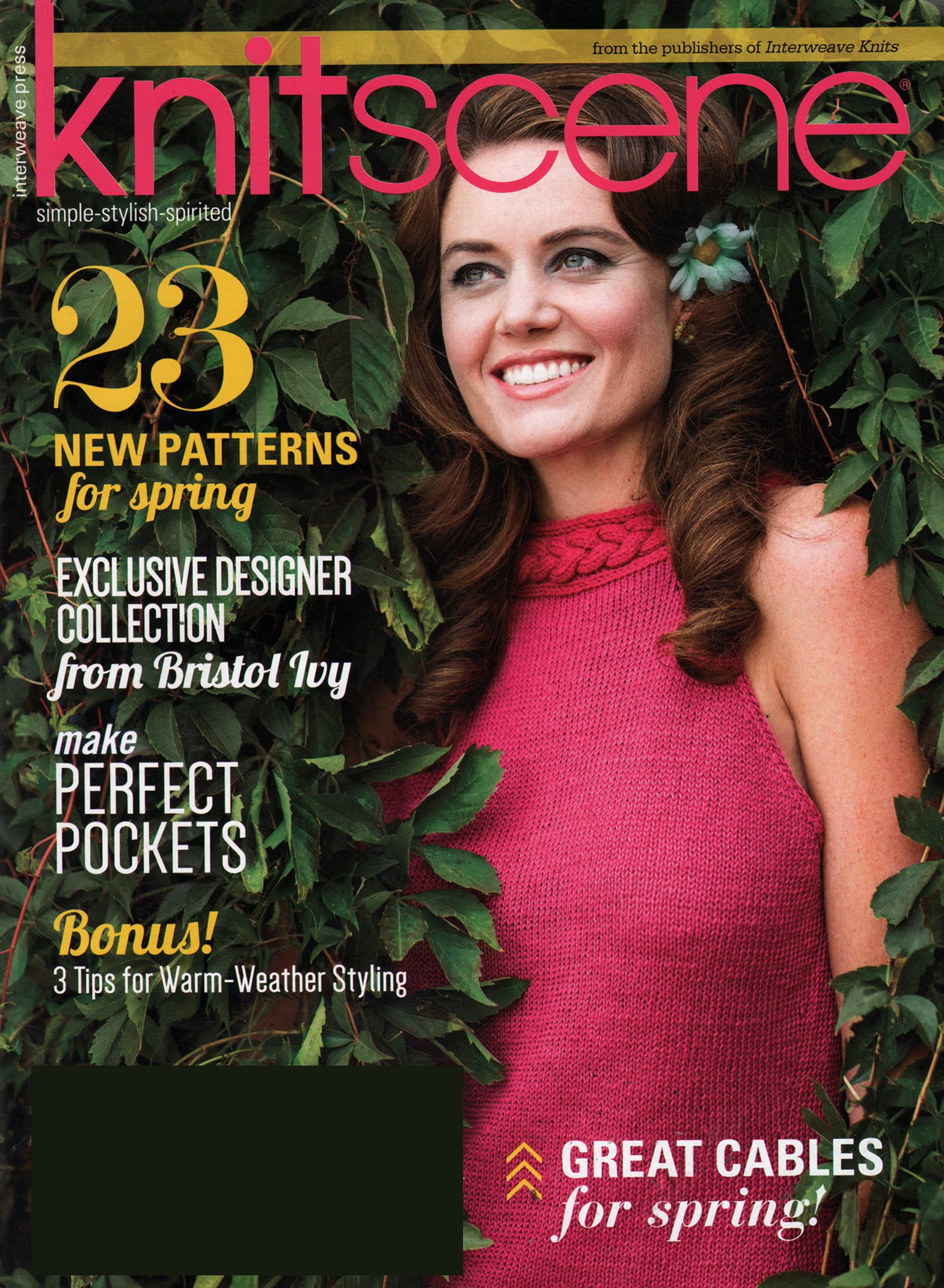 Knitscene March 01, 2015 Issue Cover