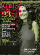 Knitscene March 01, 2015 Issue Cover