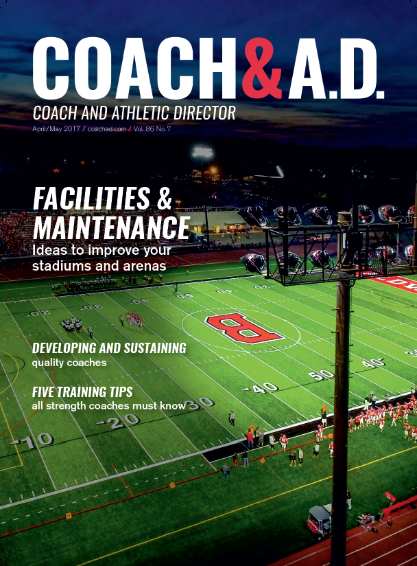Coach-and-Athletic-Director April 01, 2017 Issue Cover