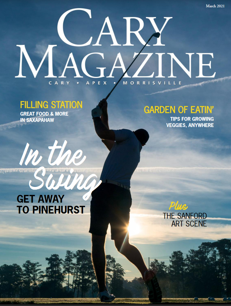 Cary-Magazine March 01, 2021 Issue Cover