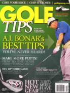 Golf-Tips November 01, 2009 Issue Cover