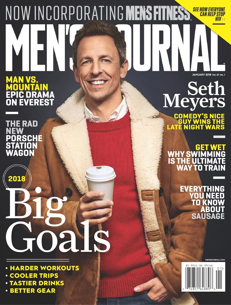 Mens-Journal January 01, 2018 Issue Cover