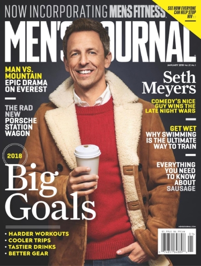 Men's Journal January 01, 2018 Issue Cover