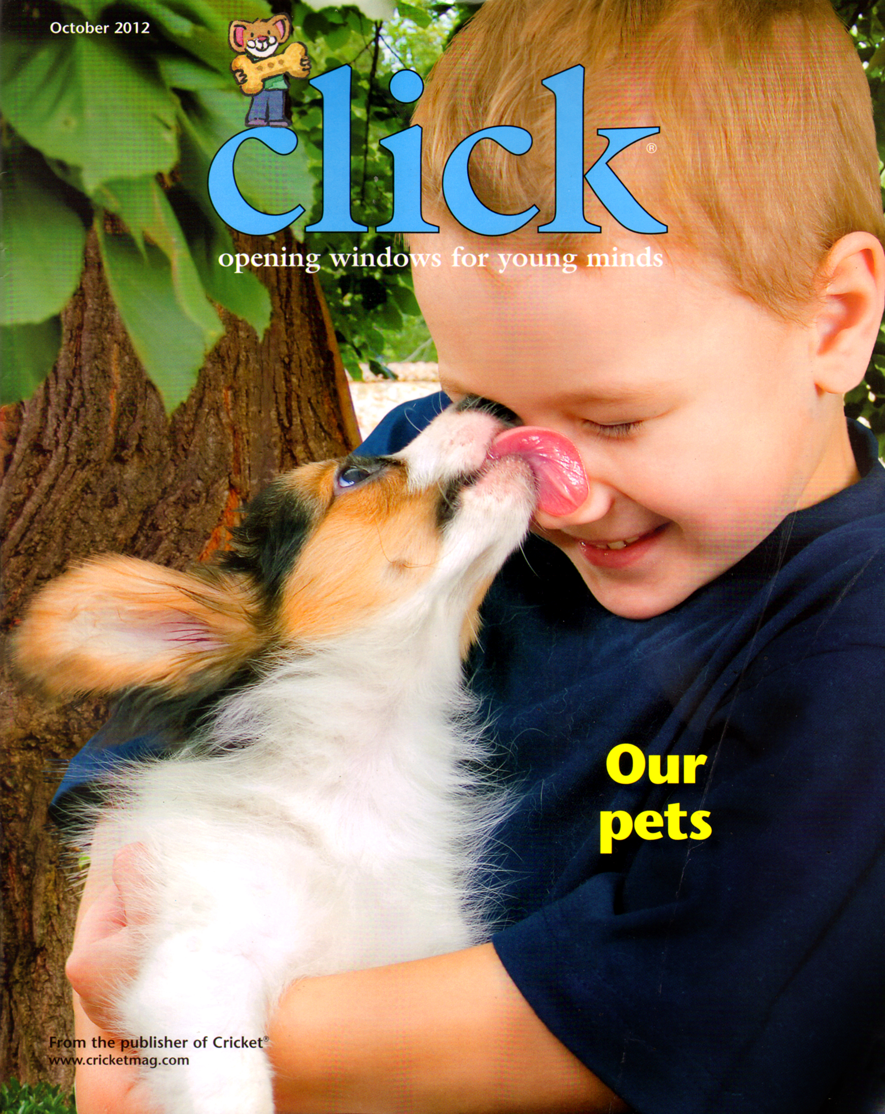 Click October 01, 2012 Issue Cover