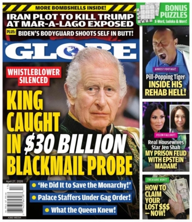 Globe April 27, 2026 Issue Cover