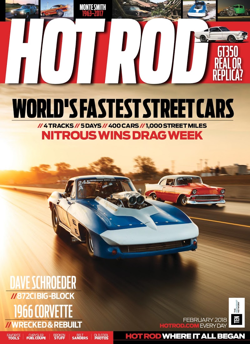Hot-Rod February 01, 2018 Issue Cover