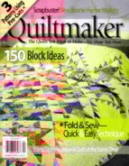 Quiltmaker March 01, 2013 Issue Cover