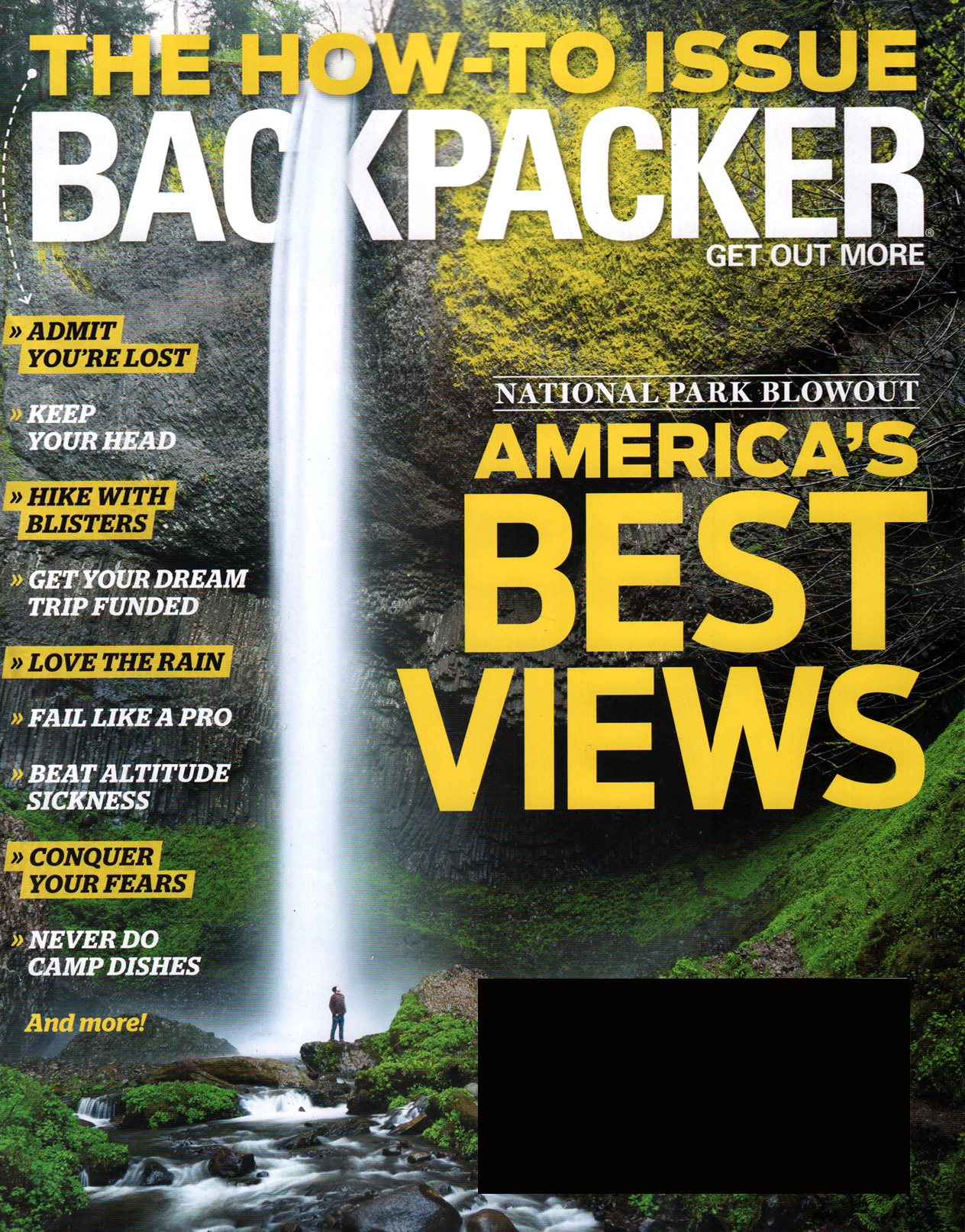 Backpacker May 01, 2016 Issue Cover
