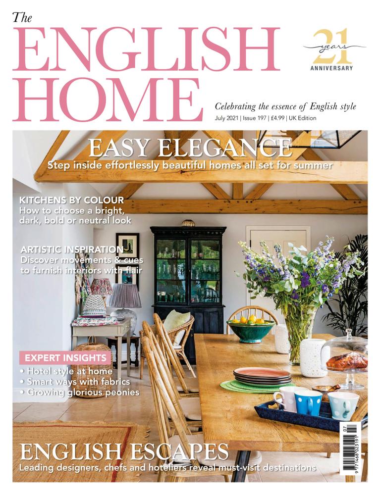 The-English-Home July 01, 2021 Issue Cover