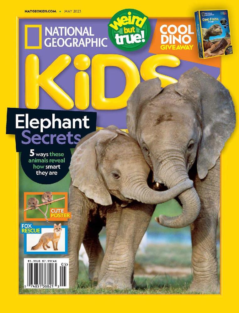 National-Geographic-Kids May 01, 2023 Issue Cover
