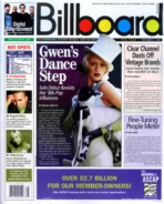 Billboard November 08, 2004 Issue Cover