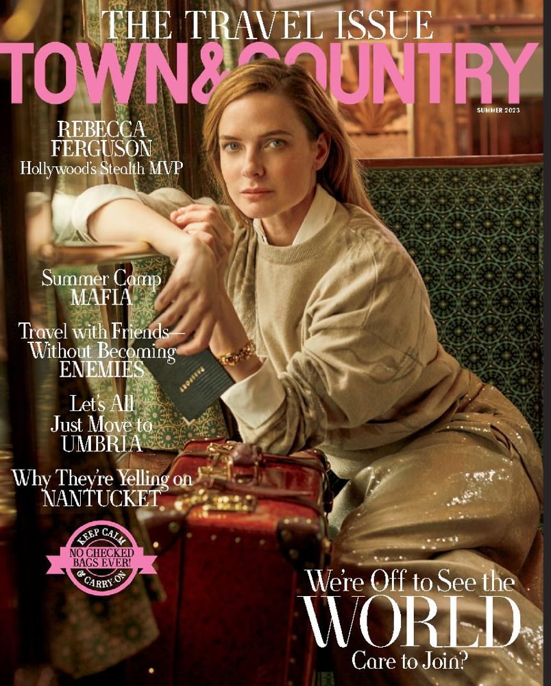 Town-and-Country June 01, 2023 Issue Cover