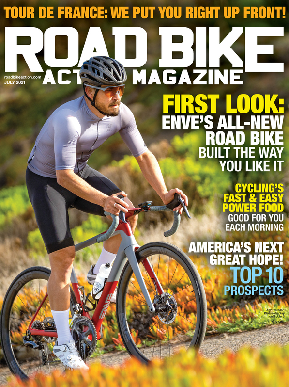 Road-Bike-Action July 01, 2021 Issue Cover