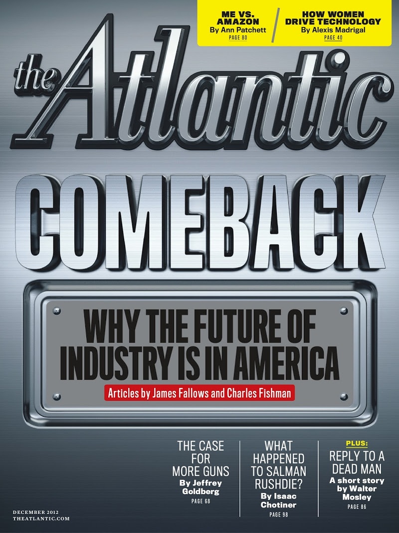 The-Atlantic December 01, 2012 Issue Cover