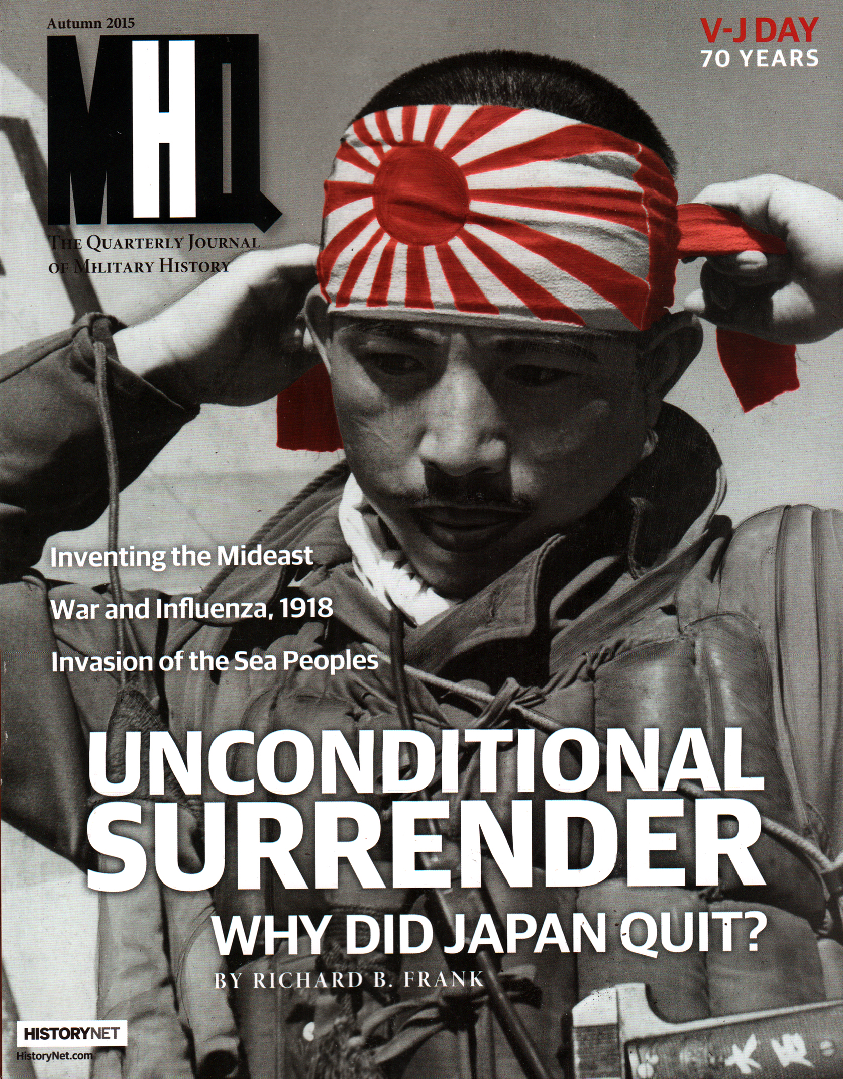 MHQ-Military-History-Quarterly September 01, 2015 Issue Cover