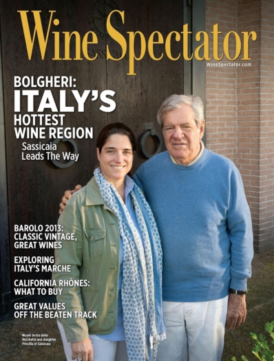 Wine Spectator April 30, 2018 Issue Cover