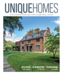 Unique Homes September 01, 2025 Issue Cover