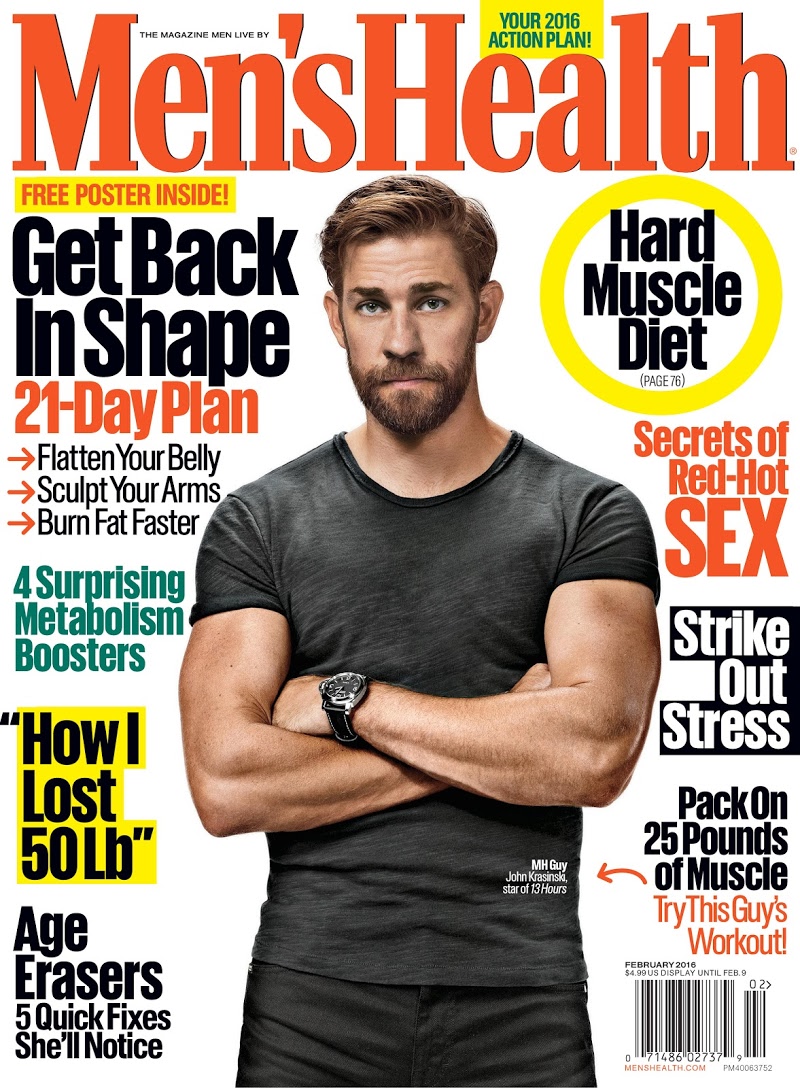mens-health January 01, 2016 Issue Cover