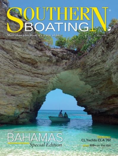 Southern Boating May 01, 2019 Issue Cover