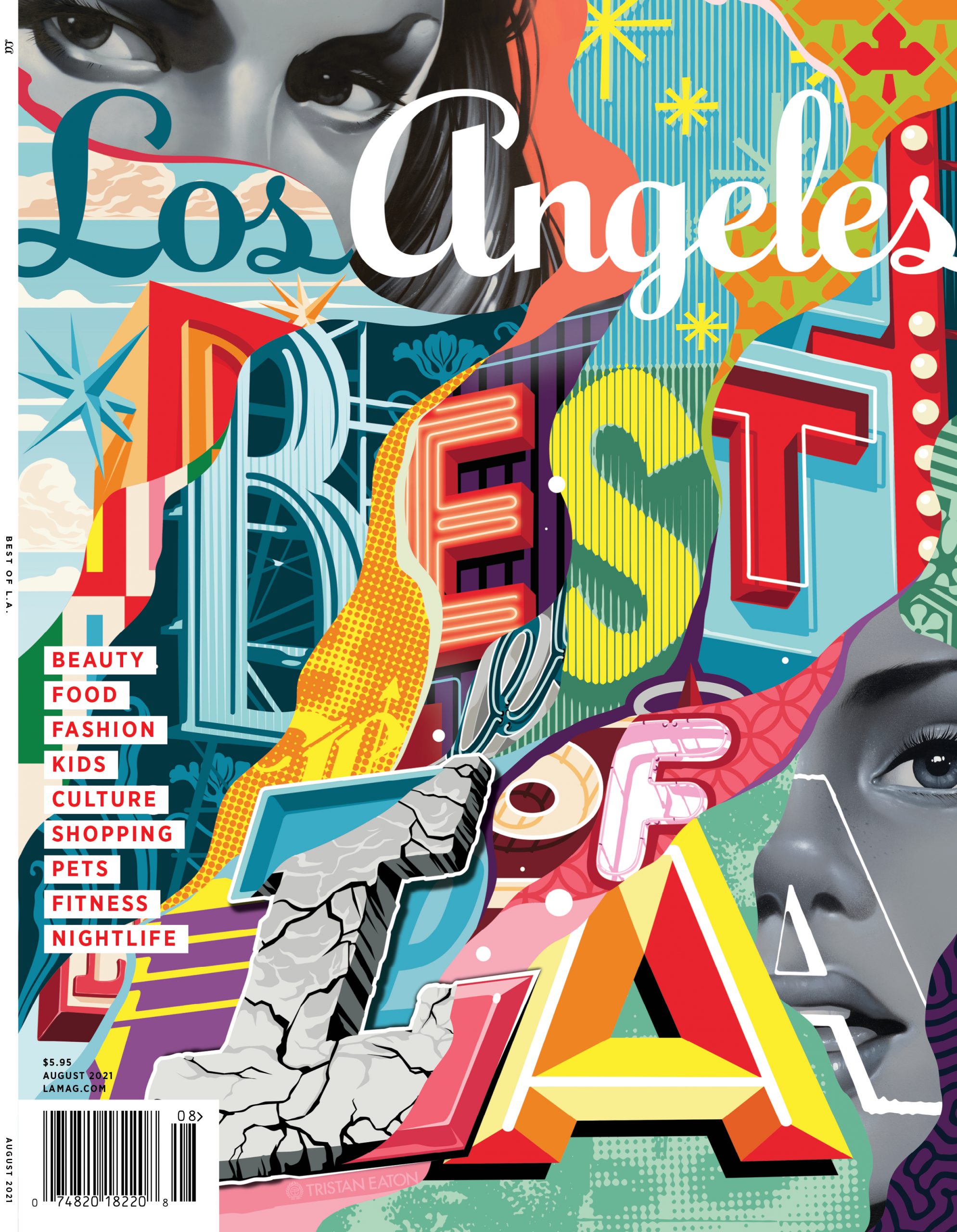 los-angeles August 01, 2021 Issue Cover