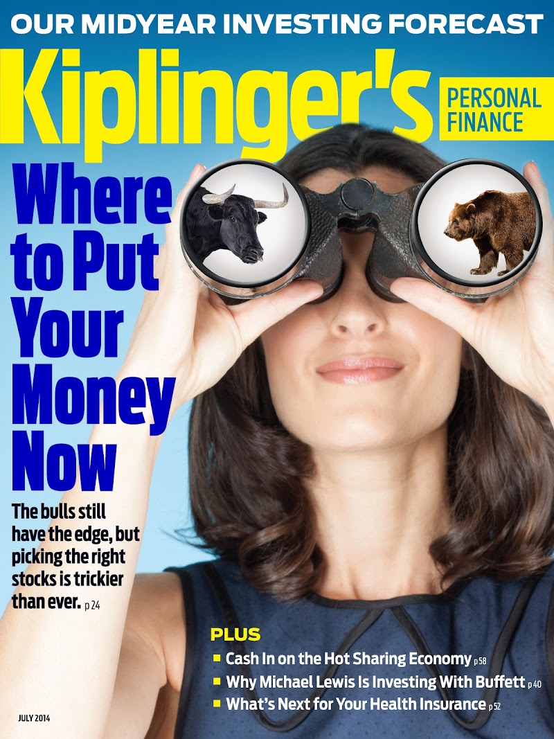 Kiplingers-Personal-Finance July 01, 2014 Issue Cover