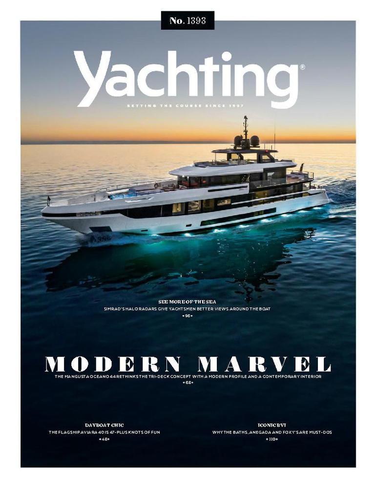 Yachting March 01, 2023 Issue Cover