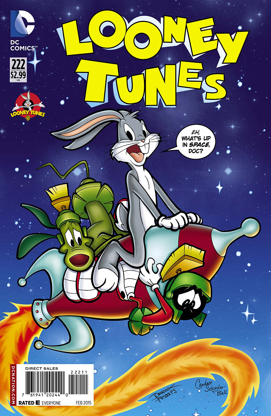 looney-tunes February 01, 2015 Issue Cover