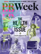 prweek November 01, 2022 Issue Cover