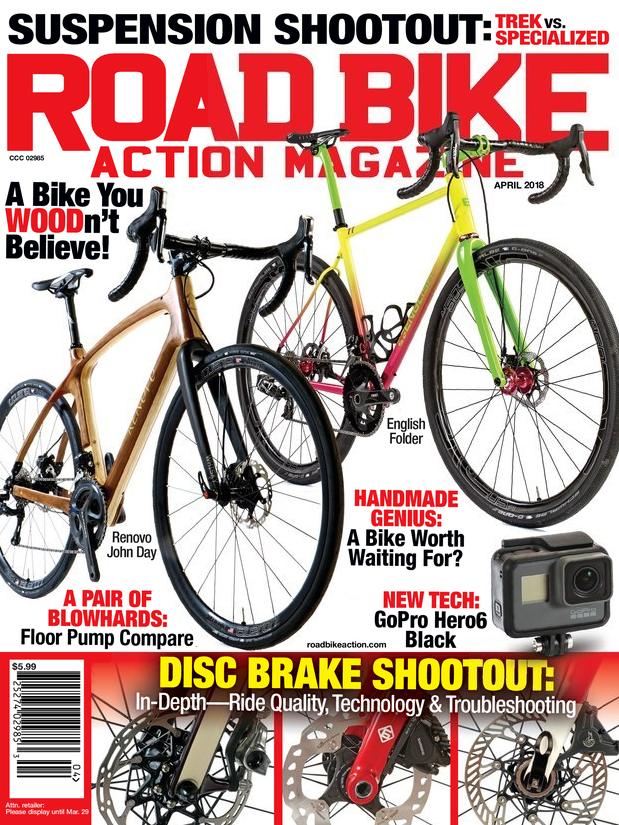 Road-Bike-Action April 01, 2018 Issue Cover