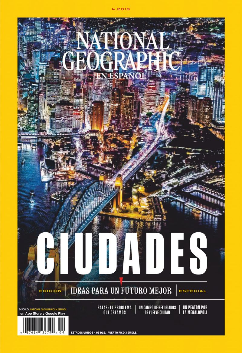 National-Geographic-En-Español April 01, 2019 Issue Cover