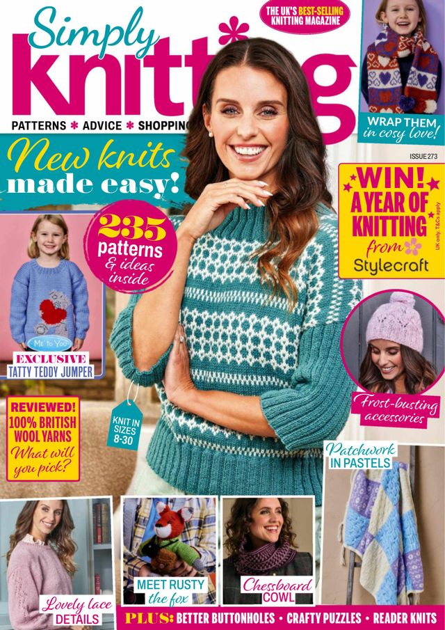 Simply-Knitting March 01, 2026 Issue Cover