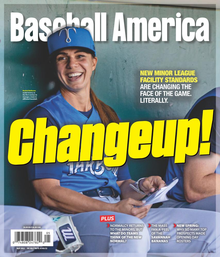 Baseball-America May 01, 2022 Issue Cover