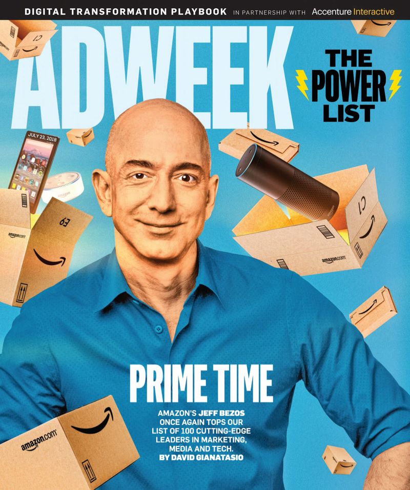 Adweek July 23, 2018 Issue Cover
