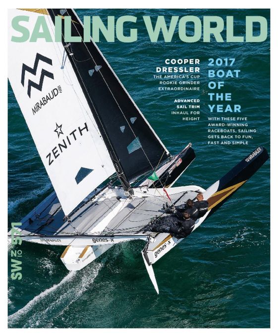 Sailing-World January 01, 2017 Issue Cover