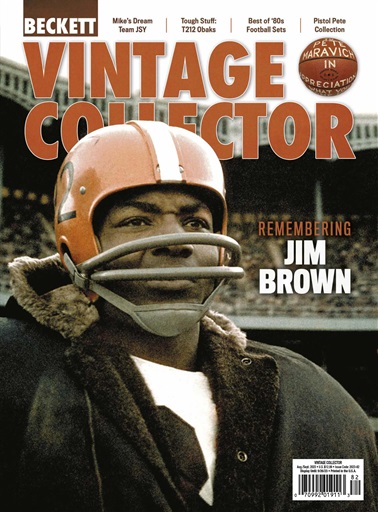 Beckett-Vintage-Collector August 01, 2023 Issue Cover