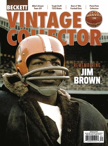 Beckett Vintage Collector August 01, 2023 Issue Cover