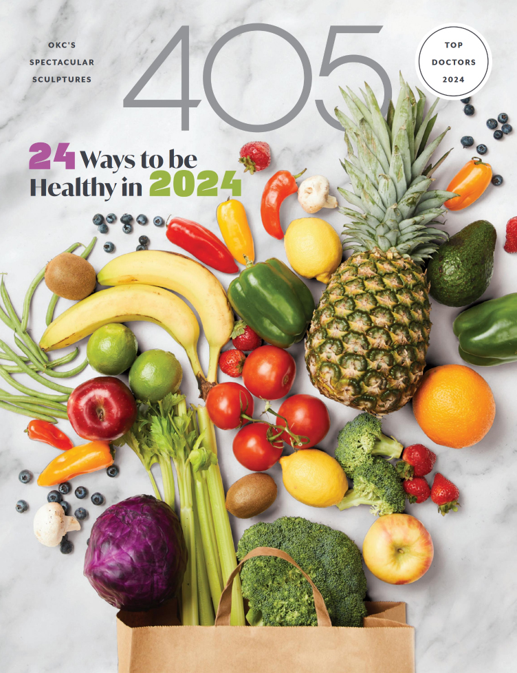 405 January 01, 2024 Issue Cover
