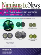 Numismatic-News April 29, 2025 Issue Cover