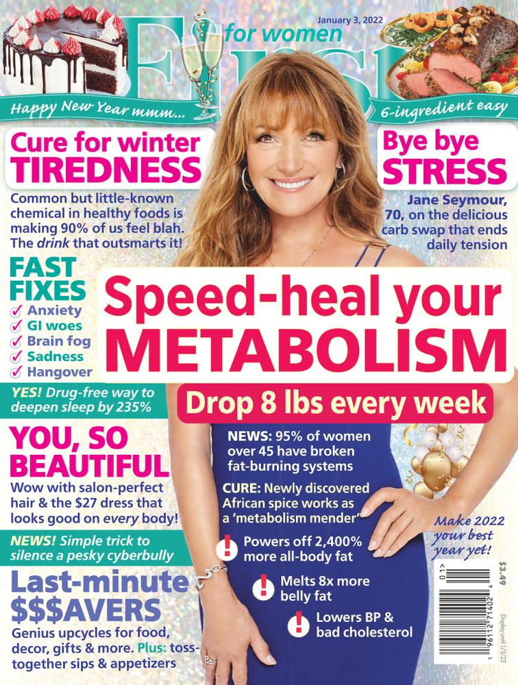 First-for-Women January 03, 2022 Issue Cover